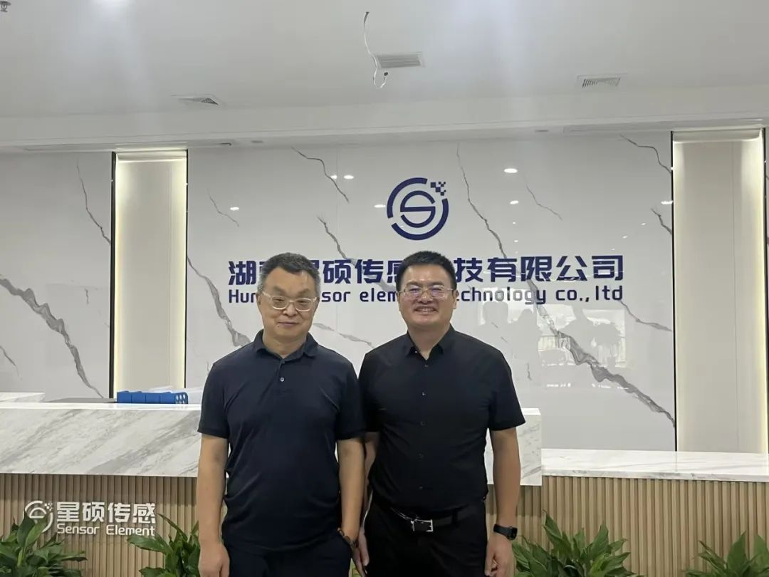 应急管理部沈阳消防研究所研究员、国家消防电子产品质量监督检验中心副主任丁宏军调研湖南星硕传感科技有限 - 湖南星硕传感科技有限公司