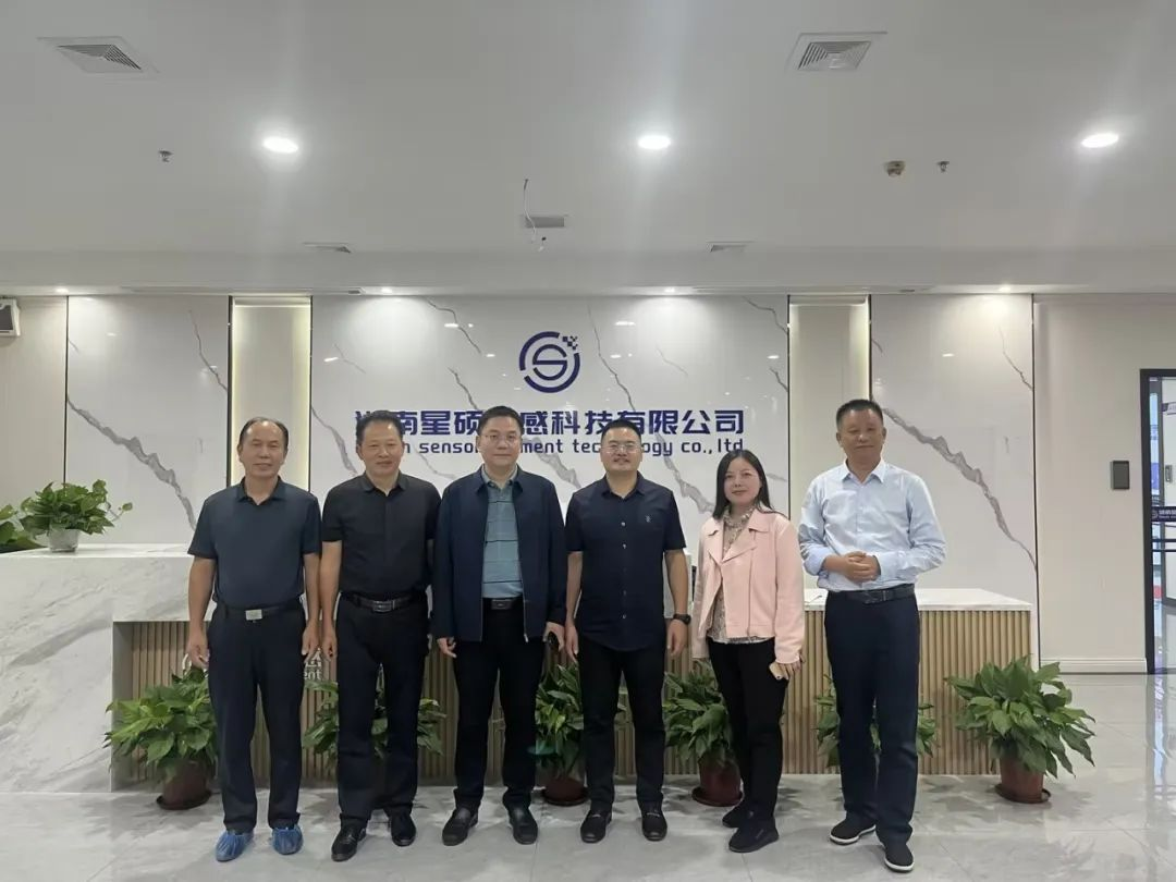 调研促发展 指导明方向|热烈欢迎各位领导莅临我司指导工作 - 湖南星硕传感科技有限公司